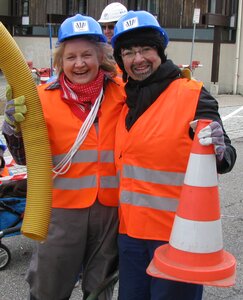 Mitarbeiter der „Kabel-Tiefbau SHO“